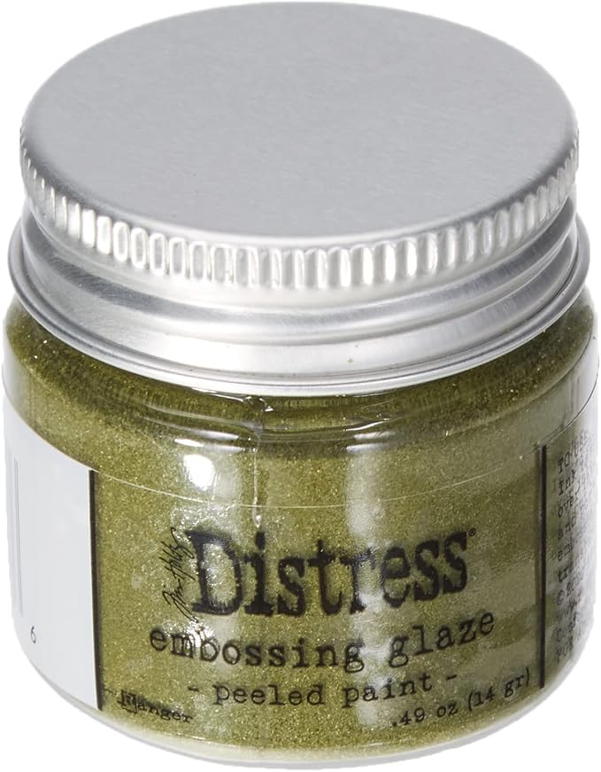 Embossing Glaze Peeled PNT by Unknown