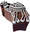 Royal Kraft Wooden Stamps DIY Fabric, Henna Printing Blocks THDtag034 by RoyalKraft