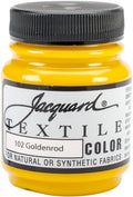 Jacquard Fabric Paint 2.25 Oz Goldenrod by Jacquard