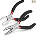 WISEUP Jewelry Pliers Set - 6 in 1 Bail Making Plier by WISEUP