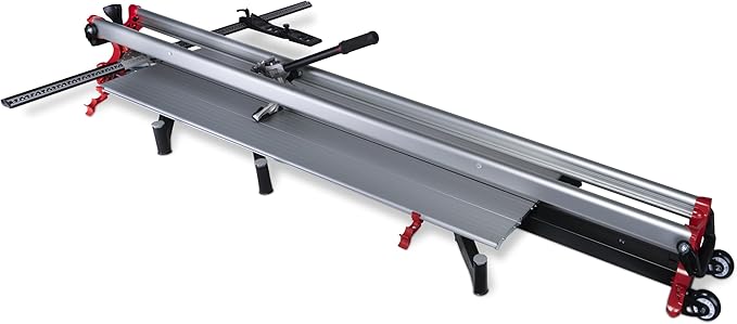RUBI | Manuel Tile Cutter TZ -1800 | Professional Ceramic Tile Cutter Ideal For Intensive Cutting up to 70 7/8" | Robust Chassis Guides and Breaking System