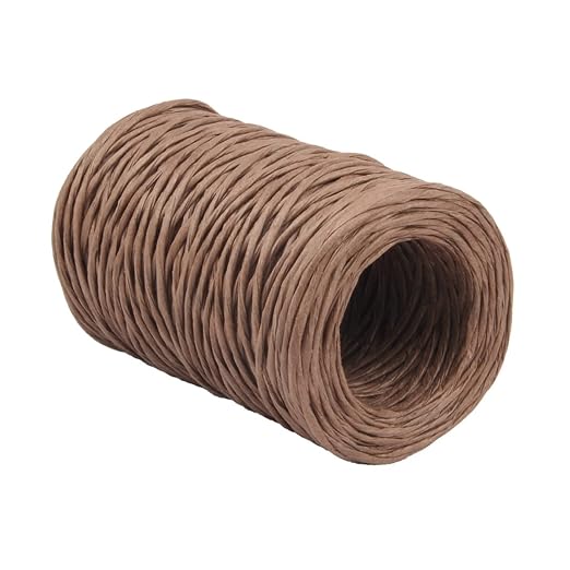 Floral Wire, Rustic Paper Wrapped Metal Wire 14 Gauge 164 Feet | Bind Wire Twine - Image 2