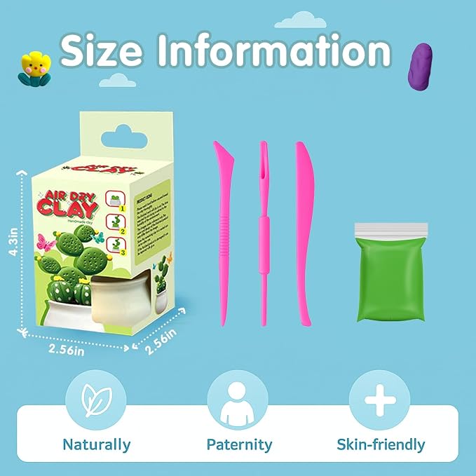 Air Dry Clay for Kids - Image 7