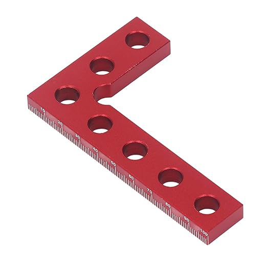 Center Finder Tool 90 Degree Precision Positioning Tool,Quick Measuring Marking Center Finder Marking