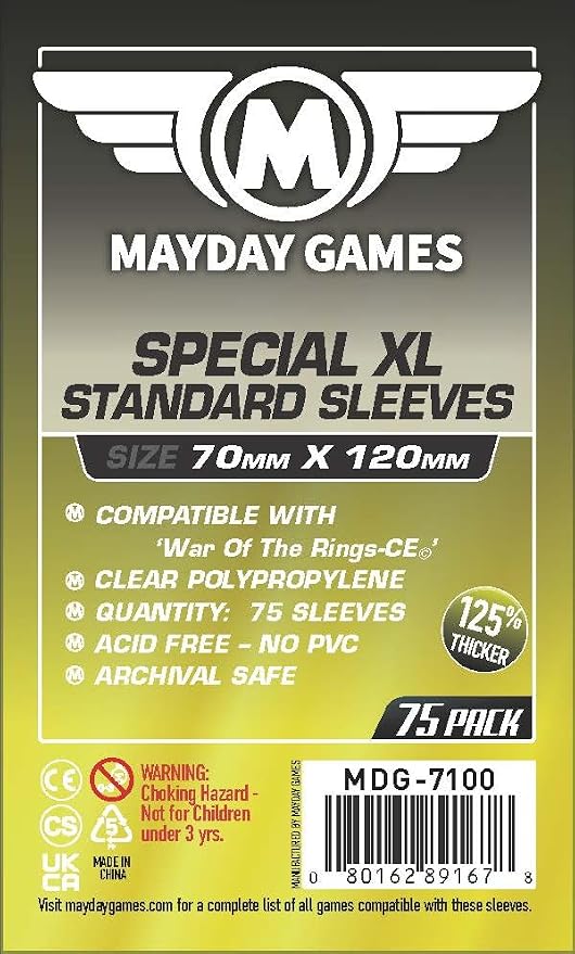 MayDay Game's The Old King's Crown Premium Compatible Card Sleeve Bundle - Image 5