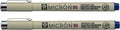 SAKURA PIGMA MICRON 05 FINELINER PEN, 0.45MM LINE WIDTH by SAKURAOFAMERICA