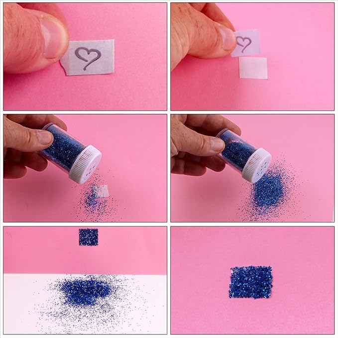 Scrapbook ADHESIVES by 3L Mounting Squares Permanent - Image 5