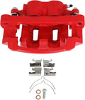 cciyu Front Left Brake Caliper Assembly w/Bracket 18-B4791 2000-2005 For Ford For Excursion,1999-2004 For Ford For F-250 Super Duty,1999-2004 For Ford For F-350 Super Duty