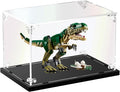 Clear Acrylic Display Case, Self-Assemble Showcase by dofopo