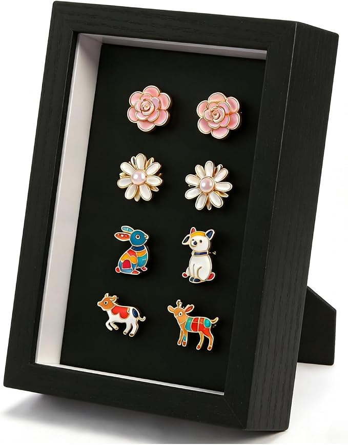 Pin Display Case, Enamel Pin Collection Display by ZAYHENYOO