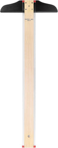 Pacific Arc 42 Inch T Square, Traditional Maple Blade with Acrylic Edge