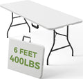 Folding Table, 6 FT Foldable Plastic Table by FoldingFurniture