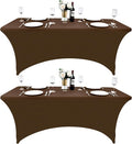 2-Pack 4ft Spandex Table Covers by Unknown
