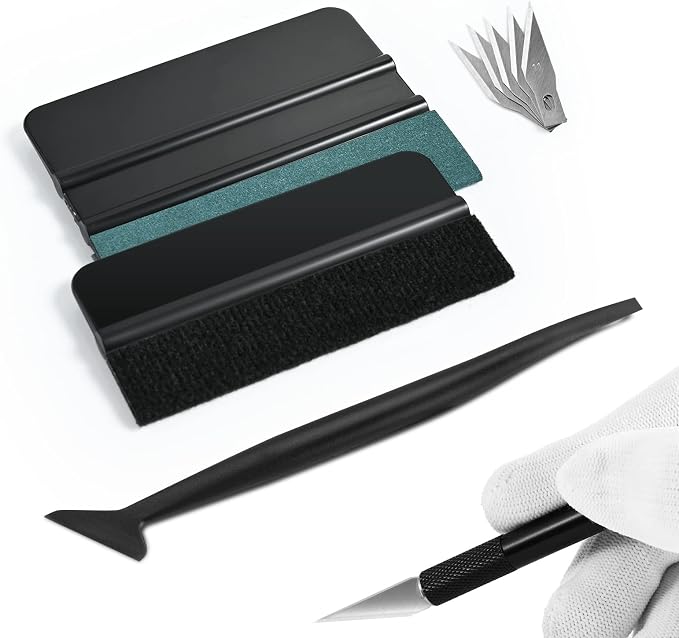 NEWISHTOOL Car Window Tint Installation Kit Vinyl Wrap Tools Wrapping Kit | - Image 2