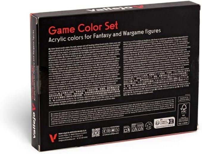 Vallejo - Game Color Introduction Set | Starter Set - Image 3