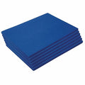 Colorations 9" x 12" Mediumweight Blue Construction Paper by Colorations