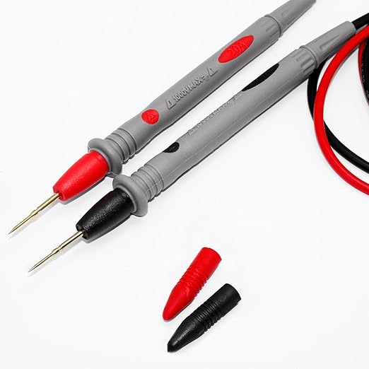 2PCS 1000V 20A multimeter Leads & 2PC 1000V 10A Crocodile Clips Multimeter Test Leads (2)