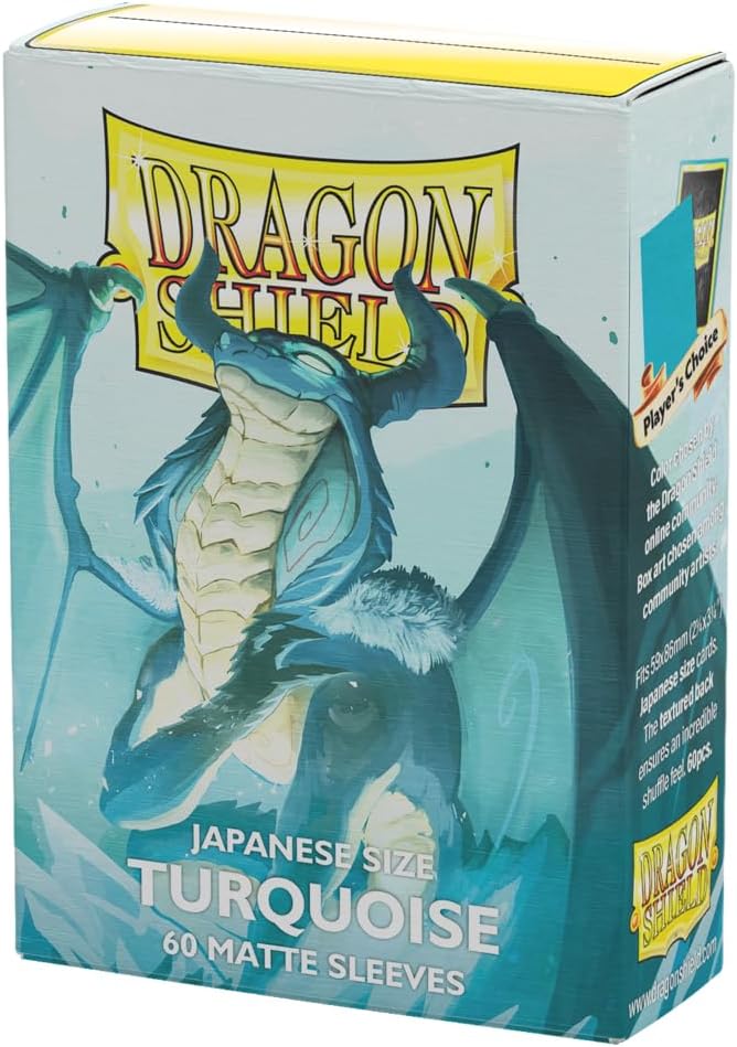 Dragon Shield | Japanese Size Card Matte Sleeves | 60 CT by DragonShield