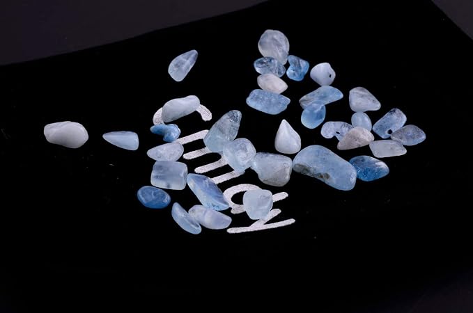 Natural Chip Stone Beads 5-8mm About 400 Pieces Irregular Gemstones Healing - Image 2