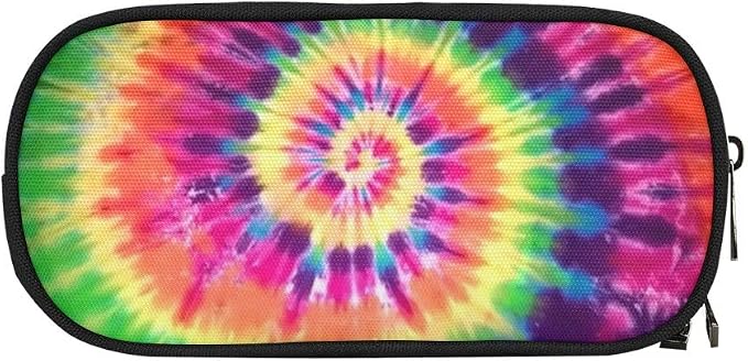 ANANGTEE Colored Tie Dye Pencil Case - Image 6