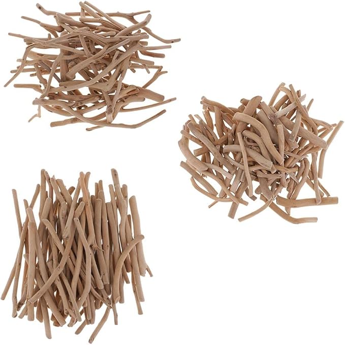 125g Lots Driftwood Branches Large Pieces Pieces Display Crafts Wreaths - Image 2