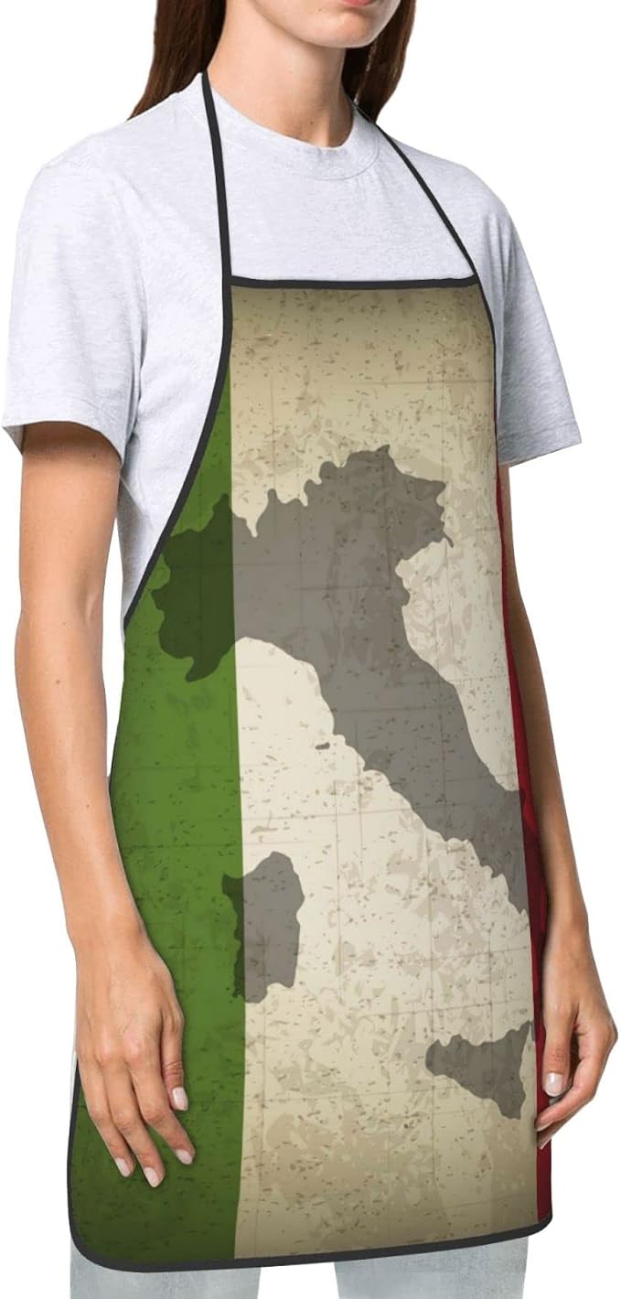 Apron Cooking Chef Work Shop Women Men Baking Decorations Painting Bbq Grilling - Image 4