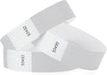 1,000 WristCo Tyvek Metallic Silver Wristbands for Events – Tamper-Proof Design Prevents Reuse – Premium-Grade Bracelets for Hospital & Medical ID, Party, Concert Entry, VIP Identification