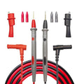 Professional Multimeter Test Leads 1000V 20A, 40.5in, Test Leads Kit, Ultra-Sharp Gold-Plated Probes, Silicone Meter Leads for Fluke, AstroAI, Klein Multimeter & Automotive Testing (Upgraded)