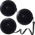 Tape Measure Body Measuring Tape, Retractable 60 Inch Soft Mini Measuring Tape, Small Sewing Fabric Tape Ruler for Cloth Waist Medical Nursing Craft(3 Pack/Black)