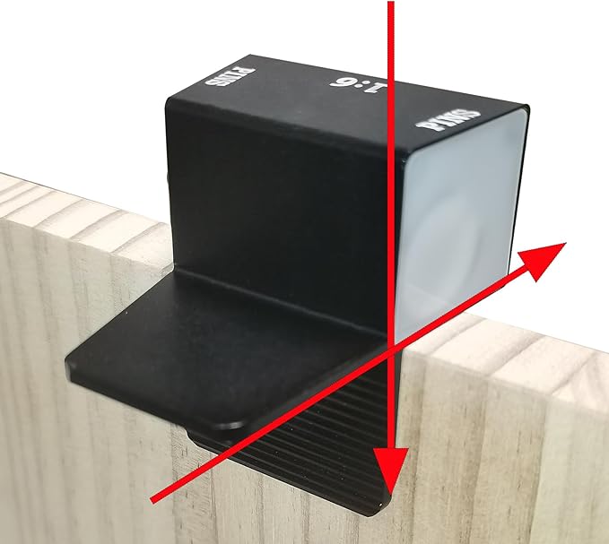 Dovetail Jigs for Woodworking-Cut Wood Joints with Ease ! Perfect for Creating Professional Grade Dovetail Joints Mortises and Tenons Dovetail Hand Saw Guide Jig (1:8 and 1:6)