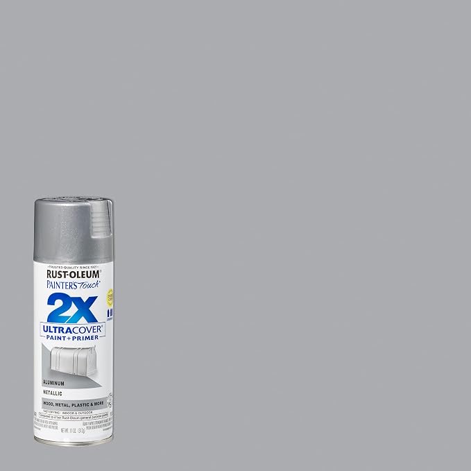 Rust-Oleum 334058-2PK Painter's Touch 2X Ultra Cover Spray Paint, 12 oz - Image 2