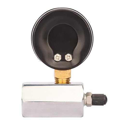 MEASUREMAN 2" Steel Gas Pressure Test Gauge Assembly, 3/4" FNPT Connection, 0-30psi, +/-3-2-3% Accuracy