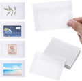 50 PCS Glassine Envelopes 3.94×2.75 Inch Translucent Vellum Envelopes by Unknown