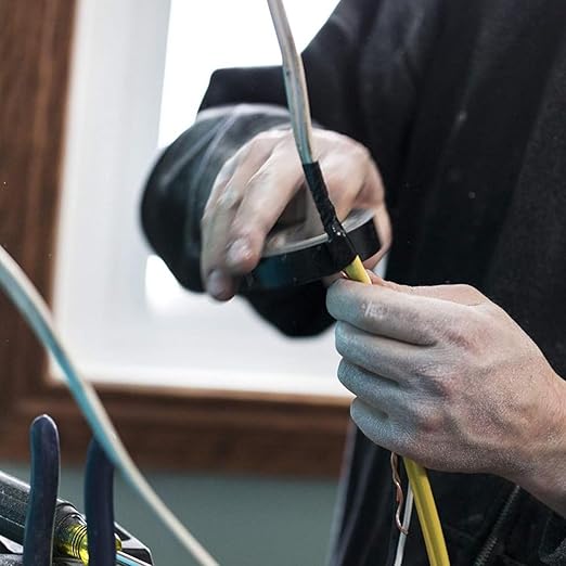 GTSE Purple Electrical Tape, 1 Roll – Waterproof, Industrial Grade Vinyl, 3/4 in x 66ft– Strong Self-Adhesive PVC Electric Tape for Wire Insulation, 7 Mil, 600V – UL/CSA Listed