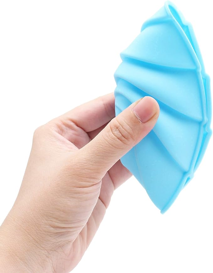 To encounter Silicone Cupcake Baking Cups, Food Grade Non-Stick Muffin Liners - Image 8