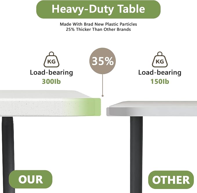 Folding Table 8ft - Image 8