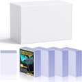 200 Card Sleeves Hard Plastic, Sooez Premium 35PT 3"X4" Baseball Card by Sooez