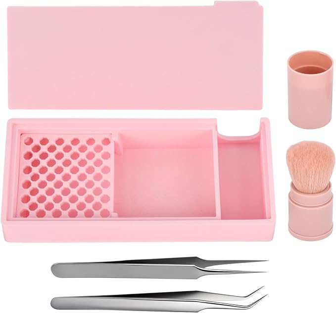 Cornstarch Tapper Box for Polymer Clay – Powder Container by Unknown