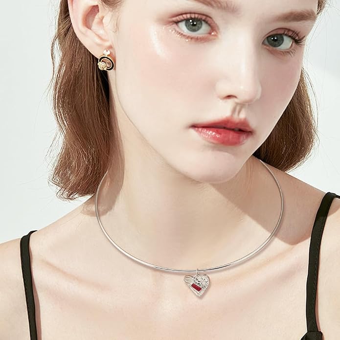 UNICRAFTALE Wire Wrap Collar Necklaces - Image 5