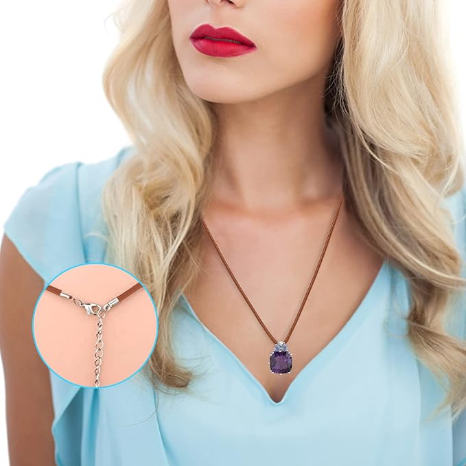 100 Pcs Leather Necklace Cord - Image 6