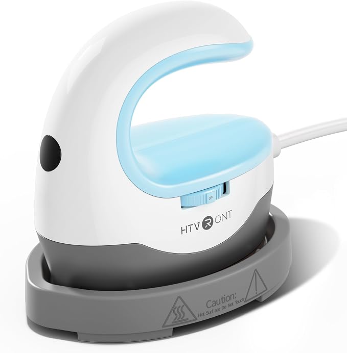 HTVRONT Heat Press Mini Heat Press Machine by HTVRONT
