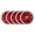 GoYonder 4 Inch Super Thin Diamond Tile Saw Blade for Angle Grinder, Dry Wet Cutting of Ceramic Tile, Concrete, Granite