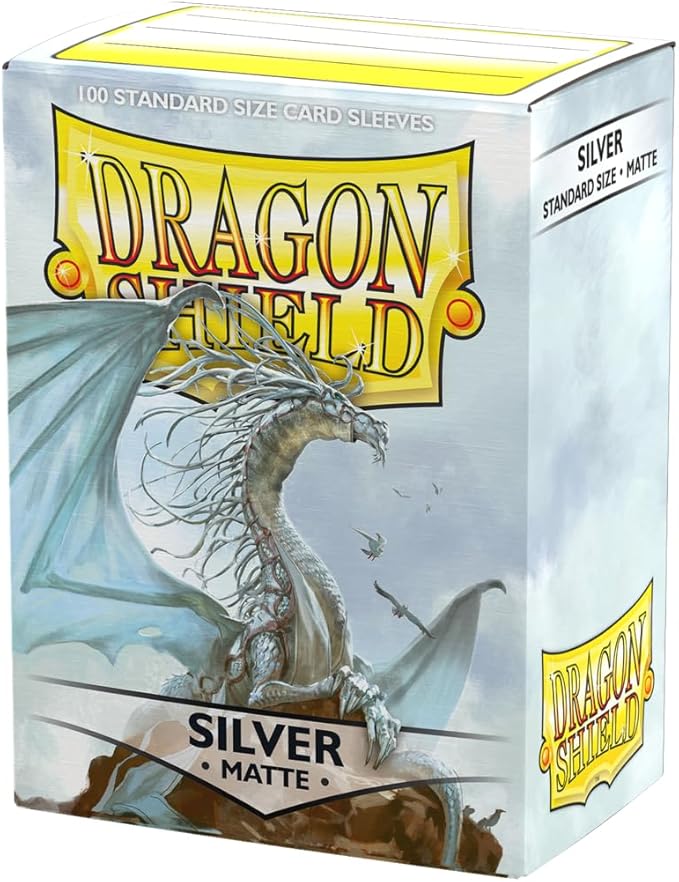 Dragon Shield | Standard Size Card Matte Sleeves | 100 CT by DragonShield