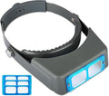 Headband Magnifier, Professional Double Lens Head-Mounted Loupe Jewelry by Elechood