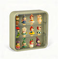 Wall Mount Display Case for Figures by WMM
