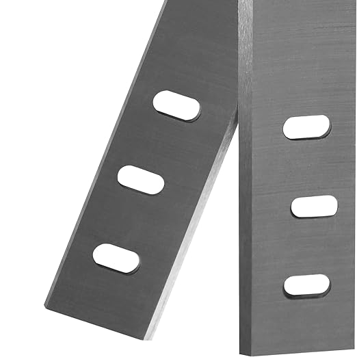 10" Planer Blade Knives for Ryobi AP10 AP10N Power Planers HSS Planer Knife with Single Cuttting Edge, 4 Pcs