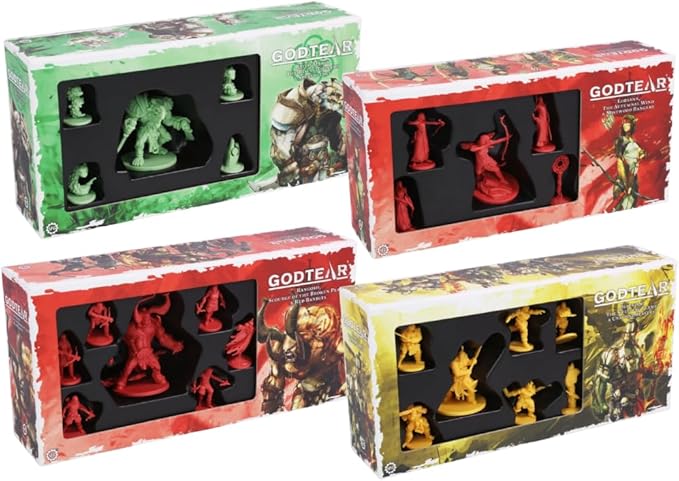 Steamforged Games: Godtear The Board Game Bundle) by DarkestDungeon