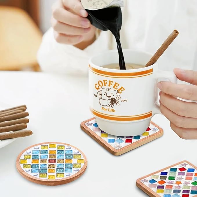 Airsnigi 10 Set DIY Mosaic Tiles - Image 8
