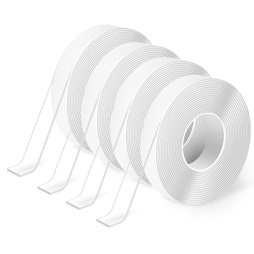 Art3d Double-Sided Tape, Reusable by Art3d