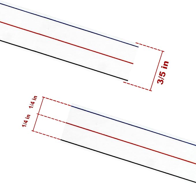 1/4" Seam Diagonal Seam Tapes - Image 2